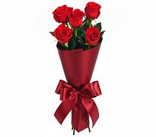 Букет 5 Красных роз Эдлесс Лав #REPLACE_PRED# Амазаре