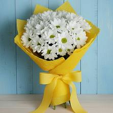 Букет цветов из:  Хризантемы в Амазаре