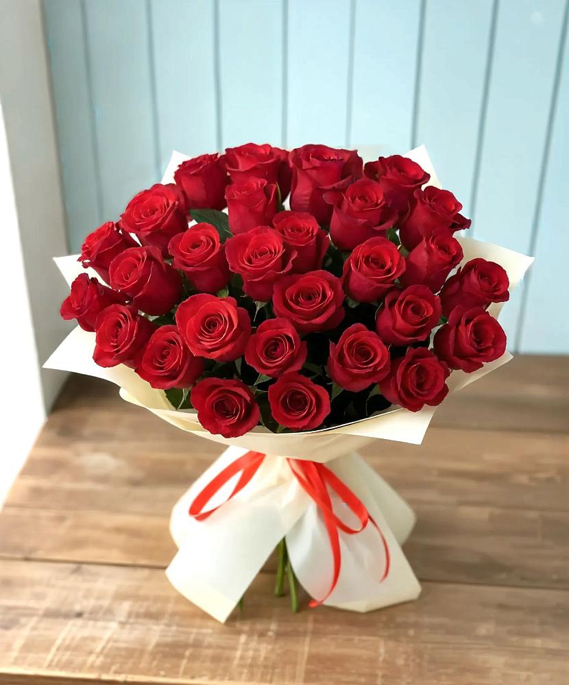Букет 29 Красных роз в Амазаре