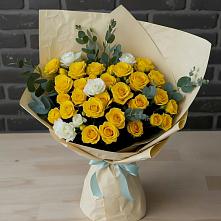 Букет цветов из:  Розы в Амазаре