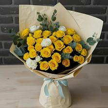 Букет цветов из:  Розы в Амазаре