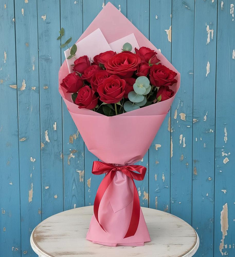 Букет цветов из: Розы в Амазаре