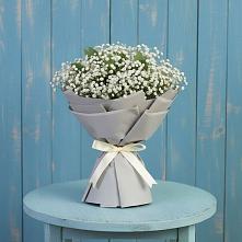 Букет цветов из:  Гипсофила в Амазаре