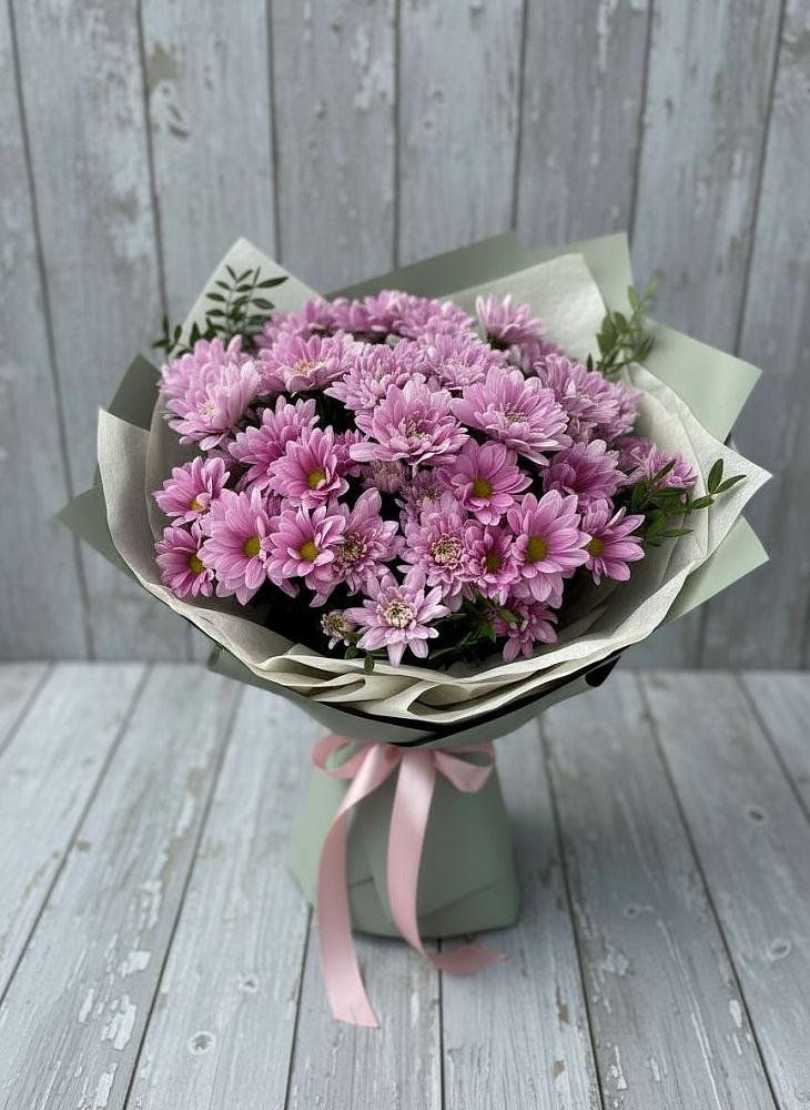 Букет цветов из: Хризантемы в Амазаре