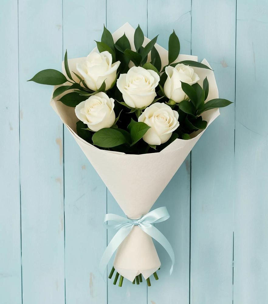 Букет цветов из: Розы в Амазаре