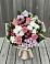 Букет цветов из: Альстромерии, Гвоздики, Розы и Хризантемы в Амазаре