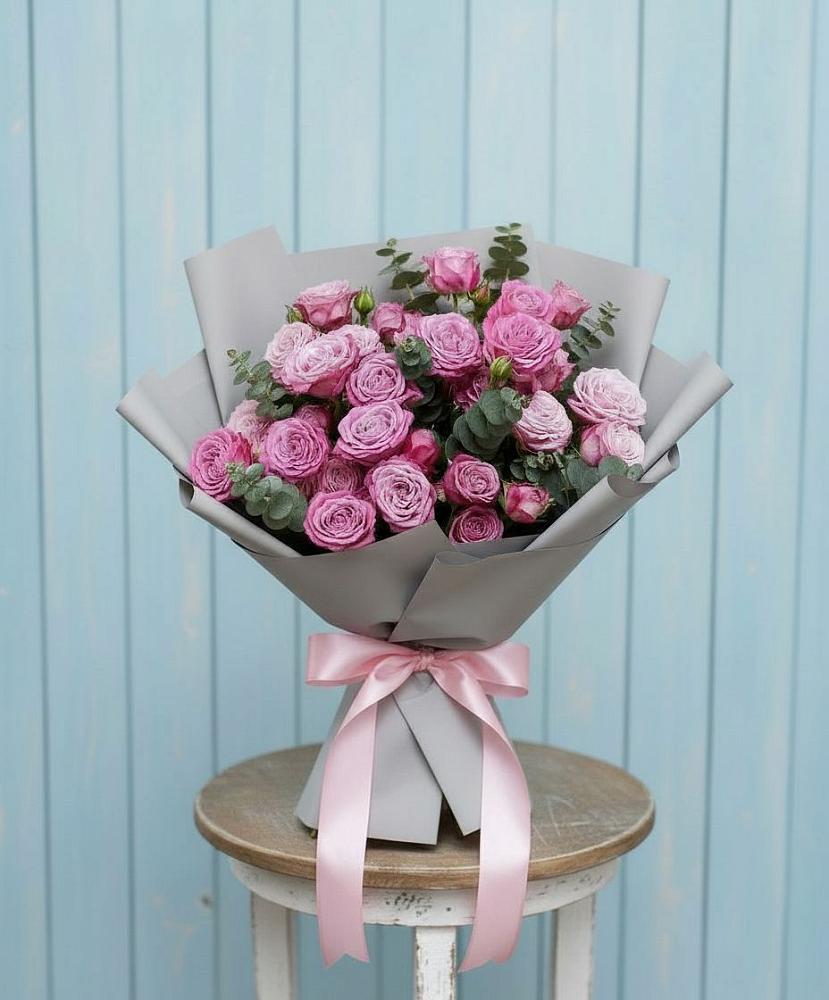 Букет цветов из: Розы в Амазаре