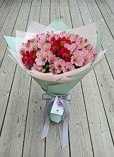 Букет цветов из:  Альстромерии в Амазаре