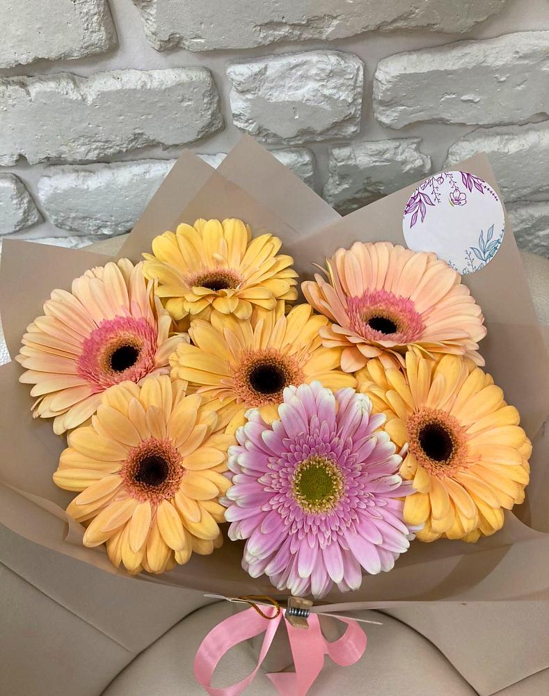Букет цветов из: Герберы в Амазаре