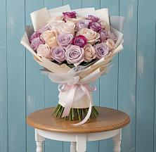 Букет цветов из:  Розы в Амазаре