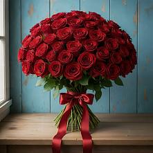 Букет Красные розы Блэк Меджик #REPLACE_PRED# Амазаре