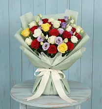 Букет цветов из:  Розы в Амазаре
