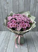 Букет цветов из:  Хризантемы в Амазаре