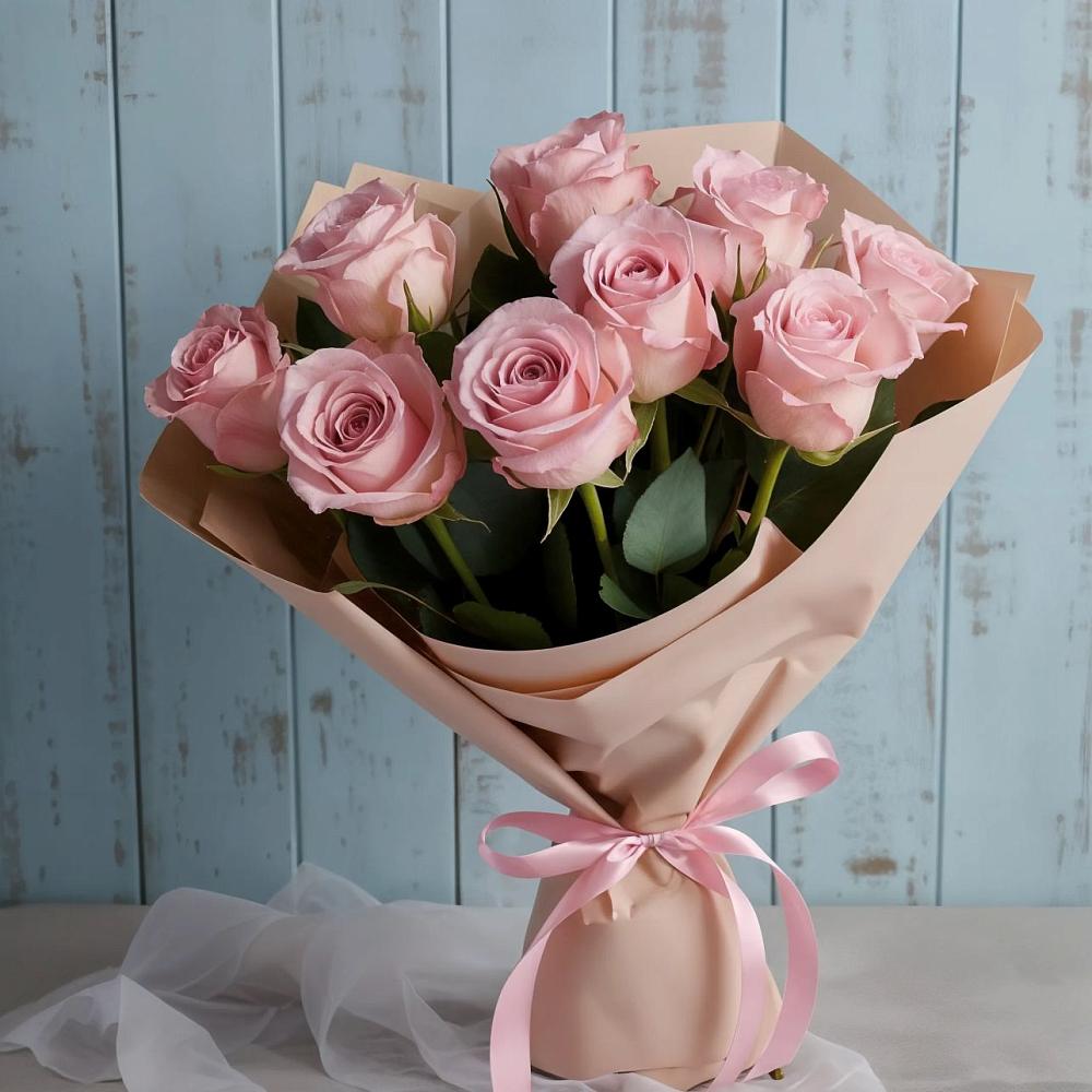 Букет цветов из: Розы в Амазаре