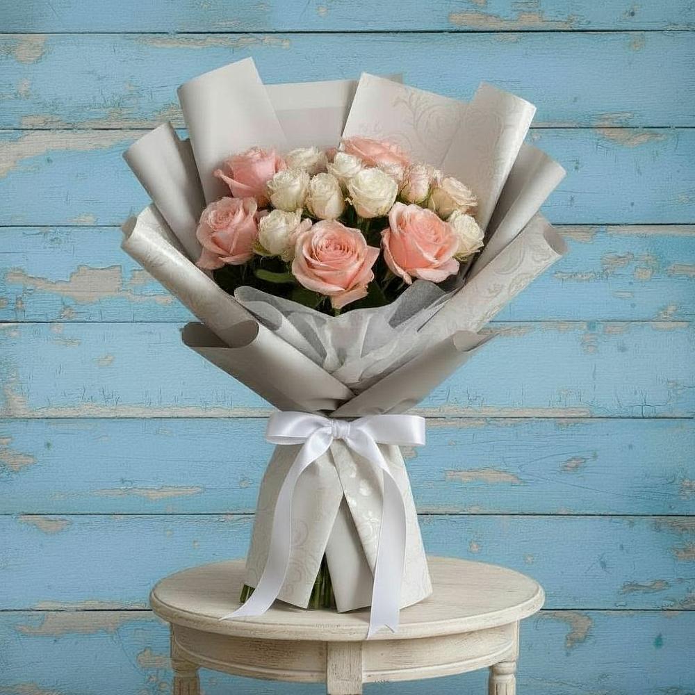 Букет цветов из: Розы в Амазаре