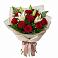 Букет цветов из: Лилии и Розы в Амазаре