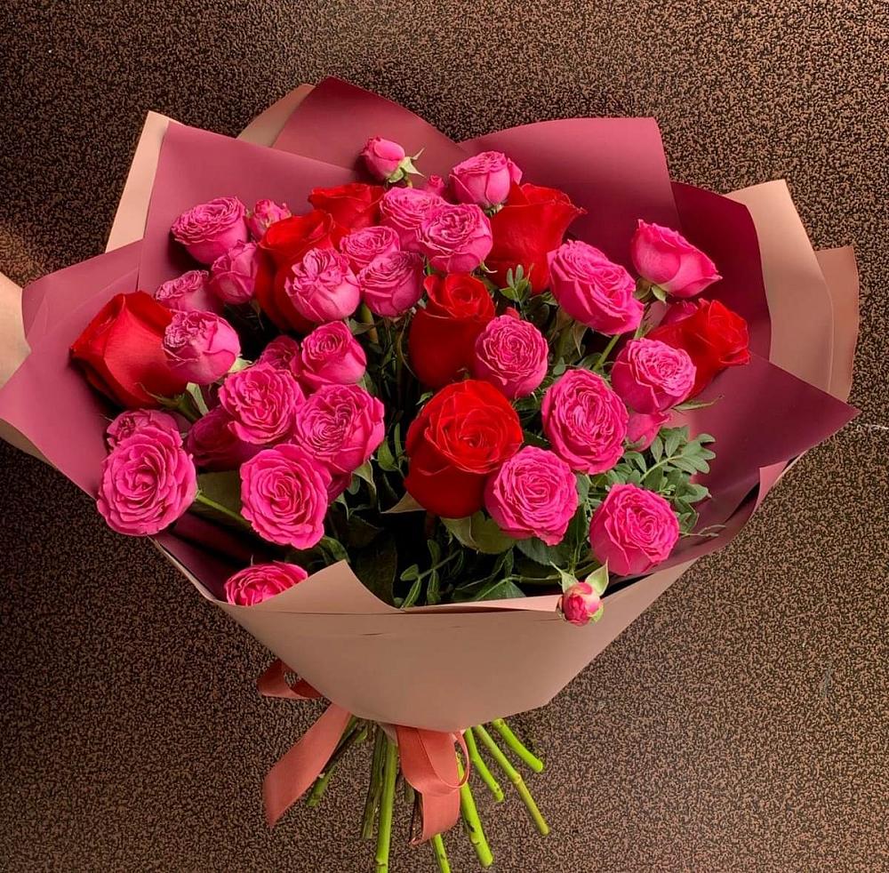 Букет В объятьях нежности в Амазаре