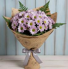 Букет цветов из:  Хризантемы в Амазаре