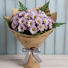 Букет цветов из:  Хризантемы в Амазаре