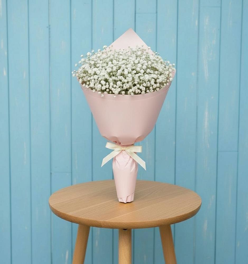 Букет цветов из: Гипсофила в Амазаре