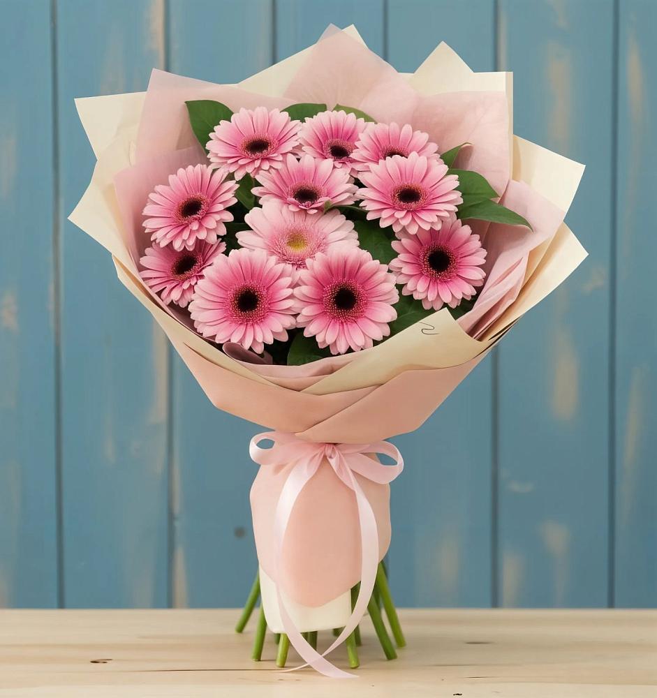 Букет цветов из: Герберы в Амазаре