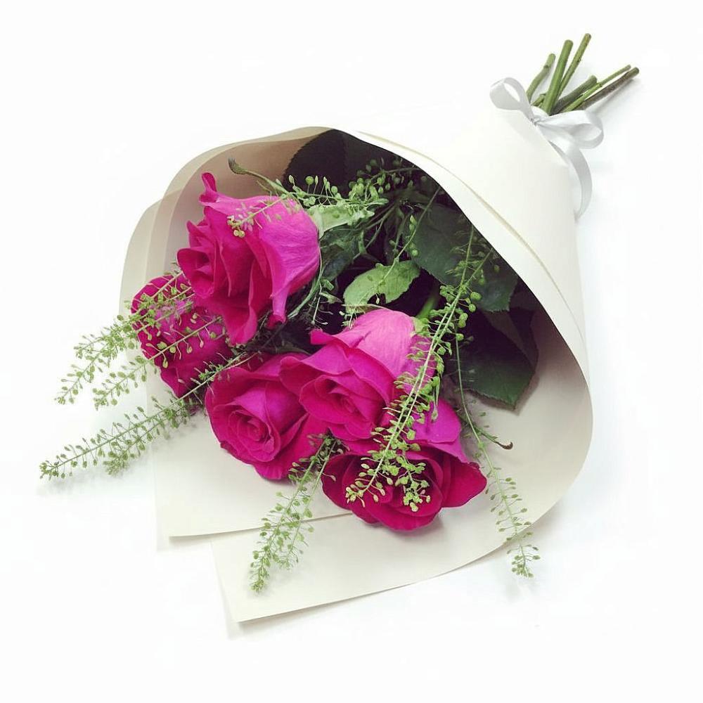 Букет цветов из: Розы в Амазаре