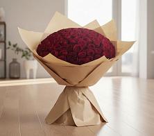 Букет 101 Красная роза в Амазаре