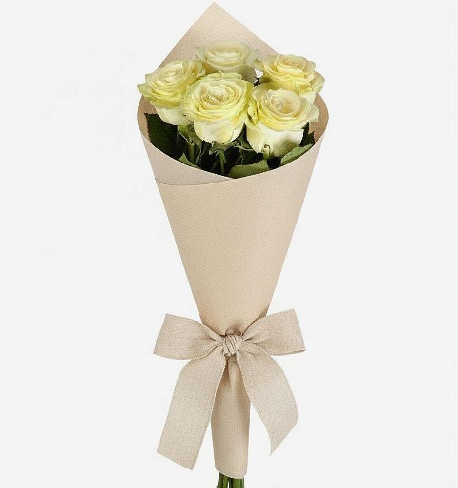 Букет цветов из: Розы в Амазаре