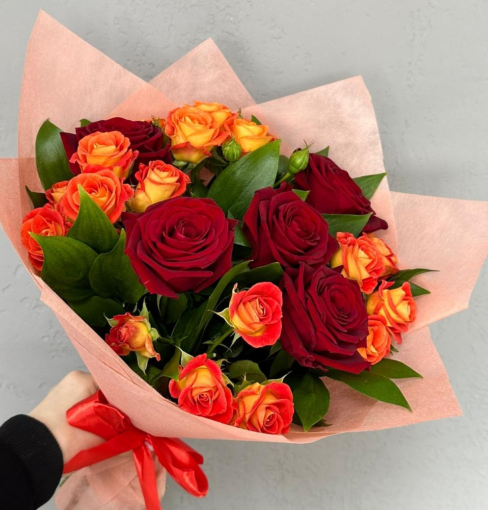 Букет Любовь и восторг в Амазаре