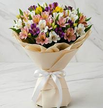 Букет цветов из:  Альстромерии #REPLACE_PRED# Амазаре