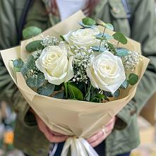 Букет цветов из:  Розы в Амазаре