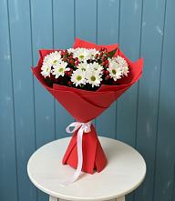 Букет цветов из:  Хризантемы #REPLACE_PRED# Амазаре