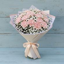 Букет цветов из:  Гвоздики в Амазаре