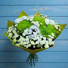 Букет цветов из:  Хризантемы #REPLACE_PRED# Амазаре