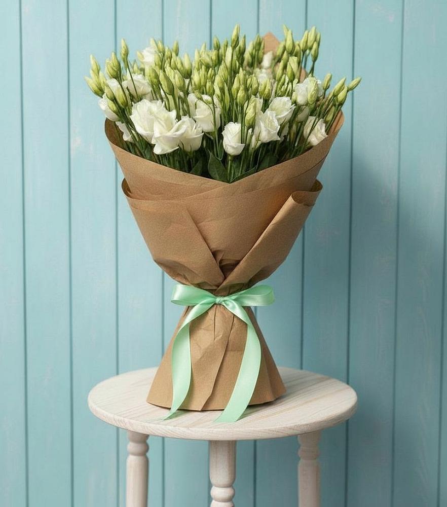 Букет цветов из: Лизиантусы в Амазаре