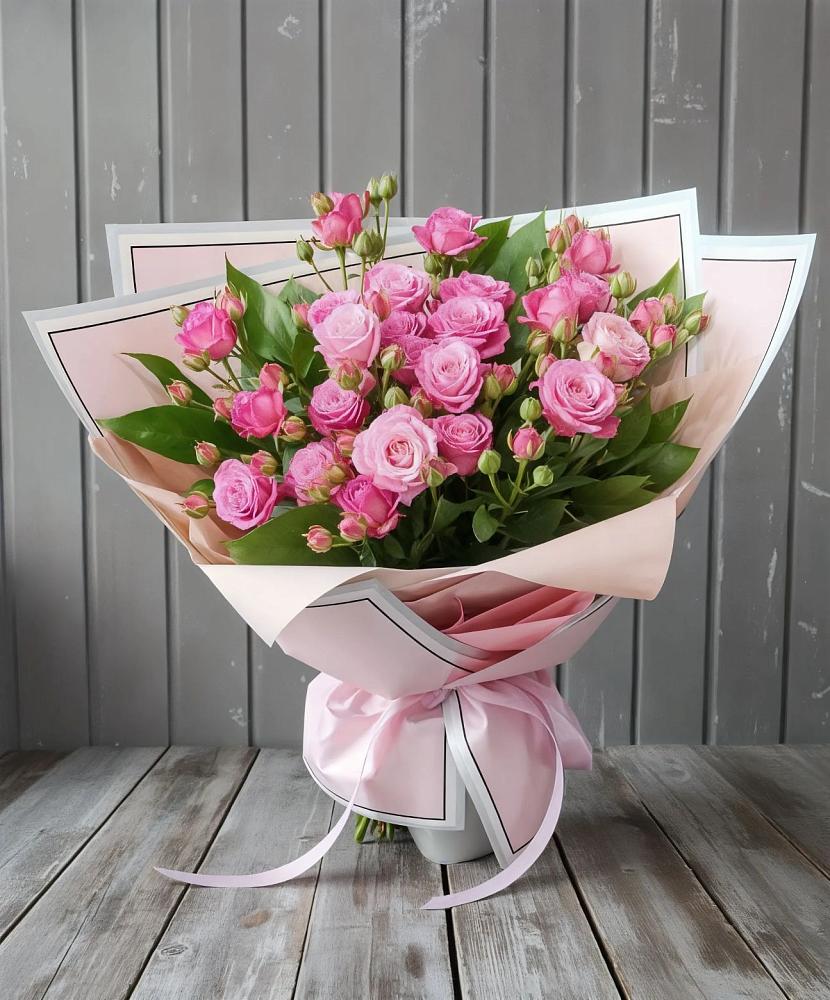 Букет Розовый кустик в Амазаре