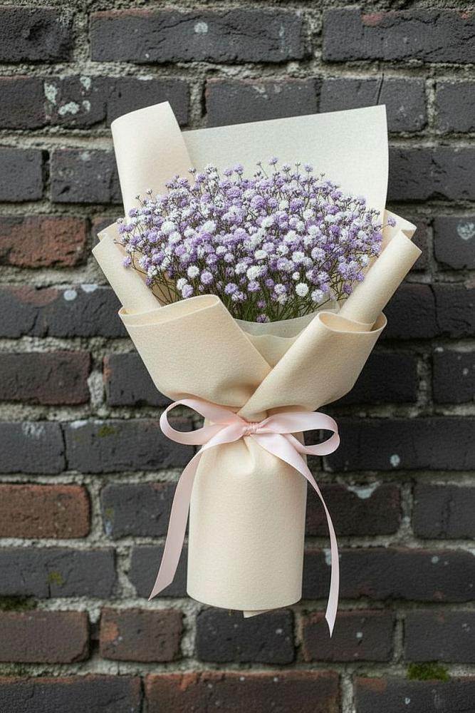 Букет цветов из: Гипсофила в Амазаре