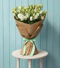 Букет цветов из:  Лизиантусы #REPLACE_PRED# Амазаре