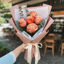 Букет цветов из:  Розы в Амазаре
