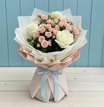 Букет цветов из:  Розы в Амазаре