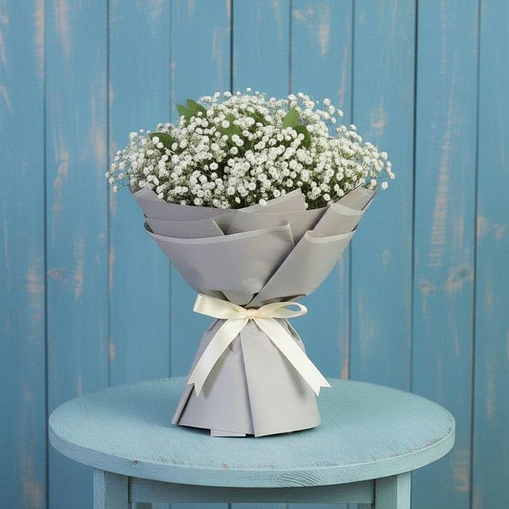 Букет цветов из: Гипсофила в Амазаре