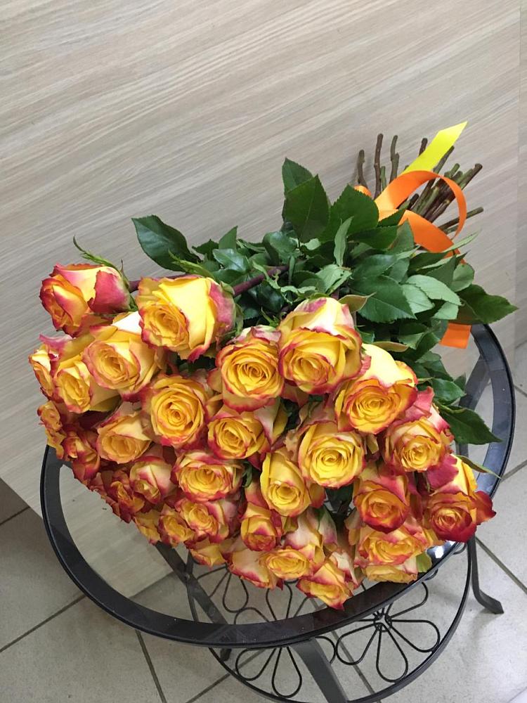 Букет Желтые розы в Амазаре