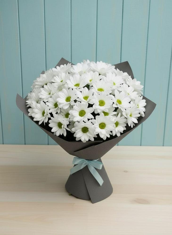 Букет цветов из: Хризантемы в Амазаре