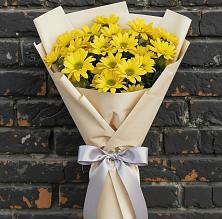 Букет цветов из:  Хризантемы в Амазаре
