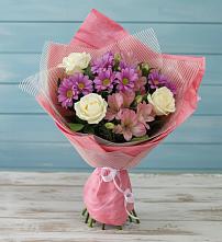 Букет цветов из:  Герберы в Амазаре