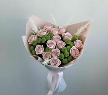 Букет цветов из:  Розы и Хризантемы в Амазаре