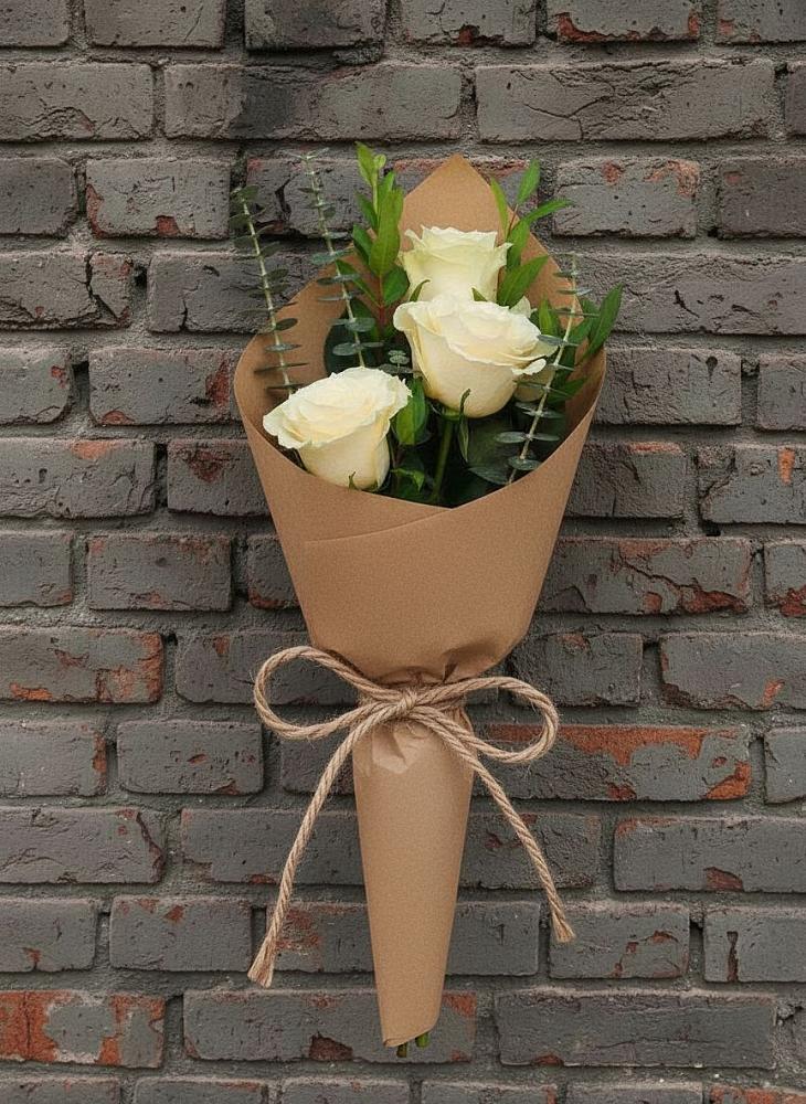 Букет цветов из: Розы в Амазаре