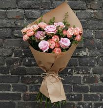 Букет цветов из:  Розы в Амазаре