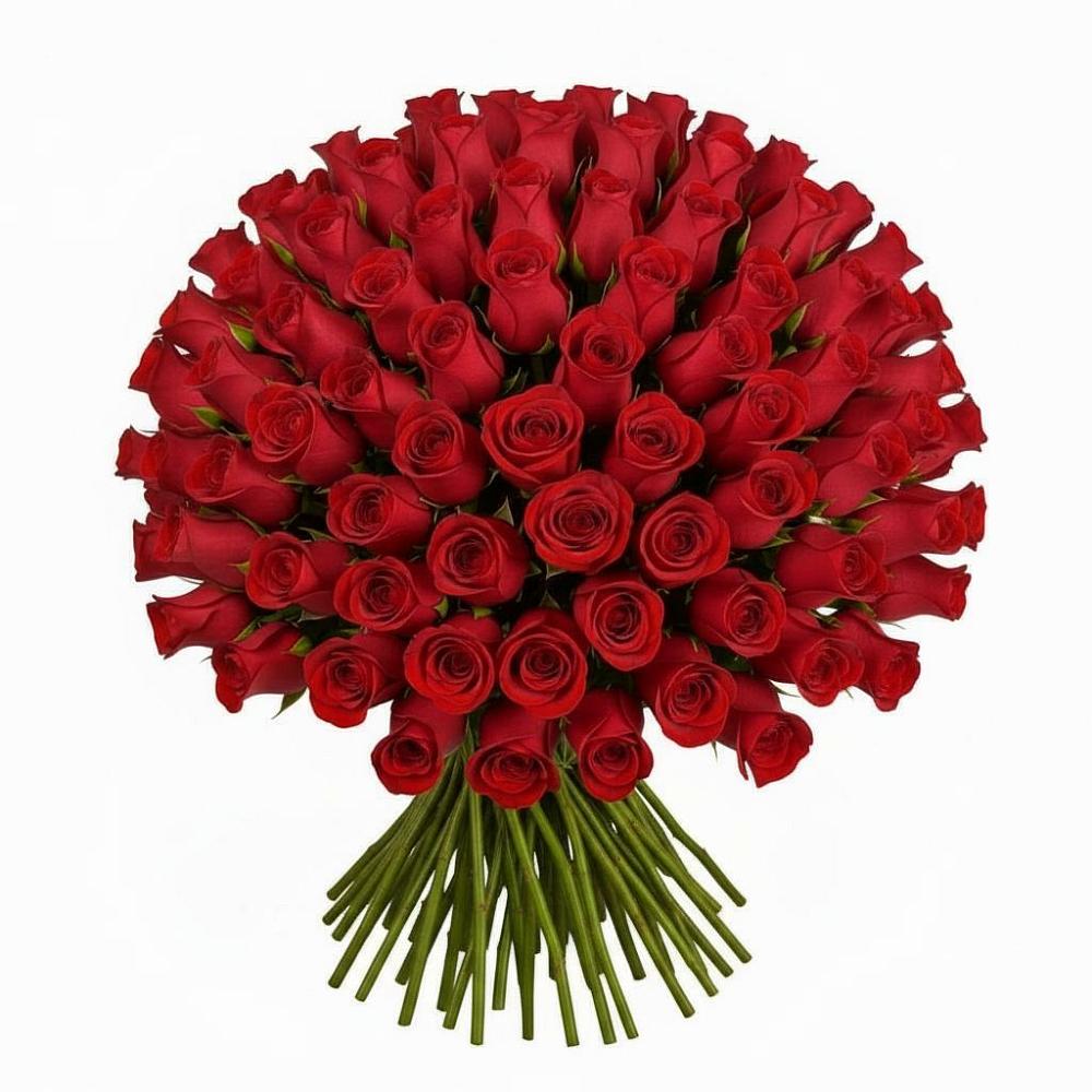 Букет Красные розы Чери Лав в Амазаре
