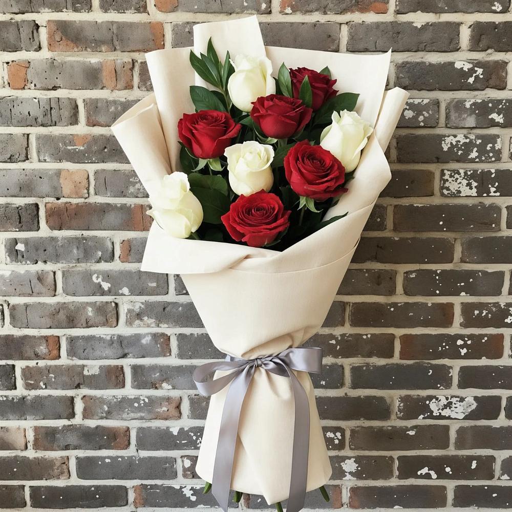 Букет цветов из: Розы в Амазаре